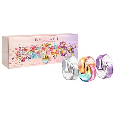 bvlgari mini omnia perfume set